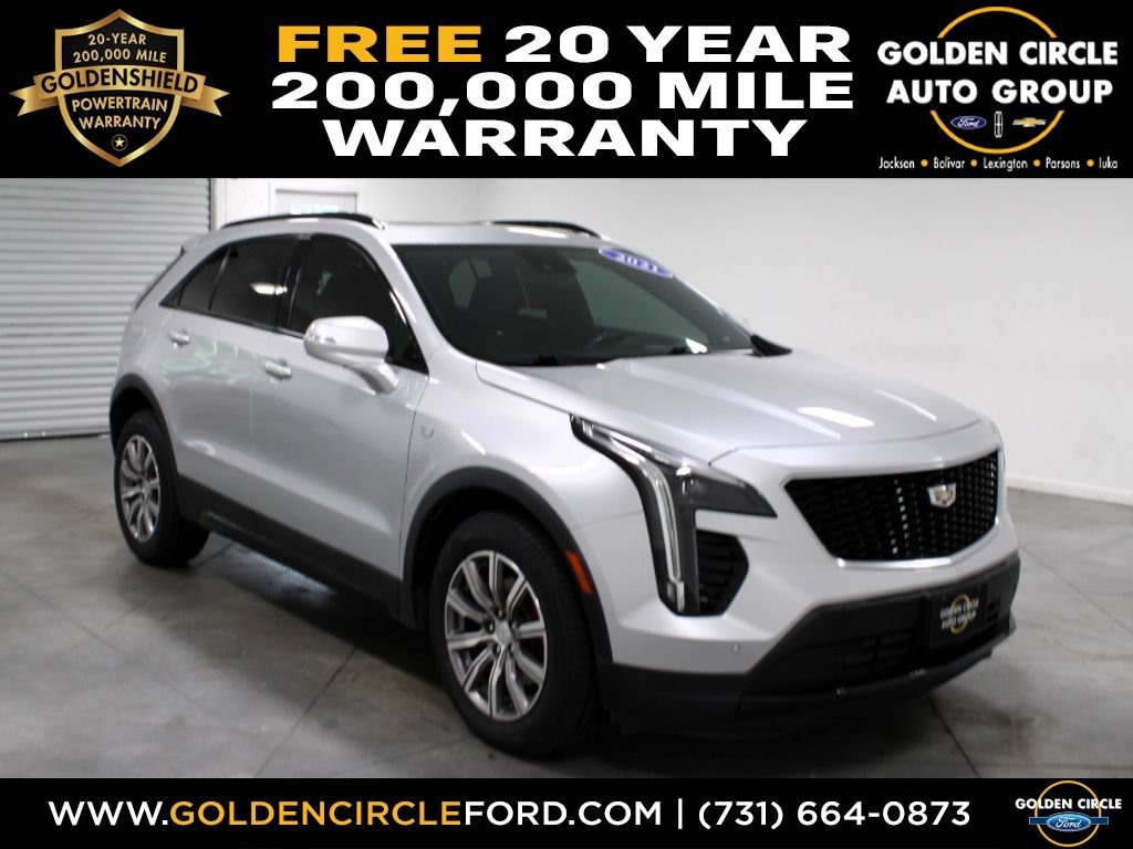 Used 2021 Cadillac XT4 Sport FWD image 1
