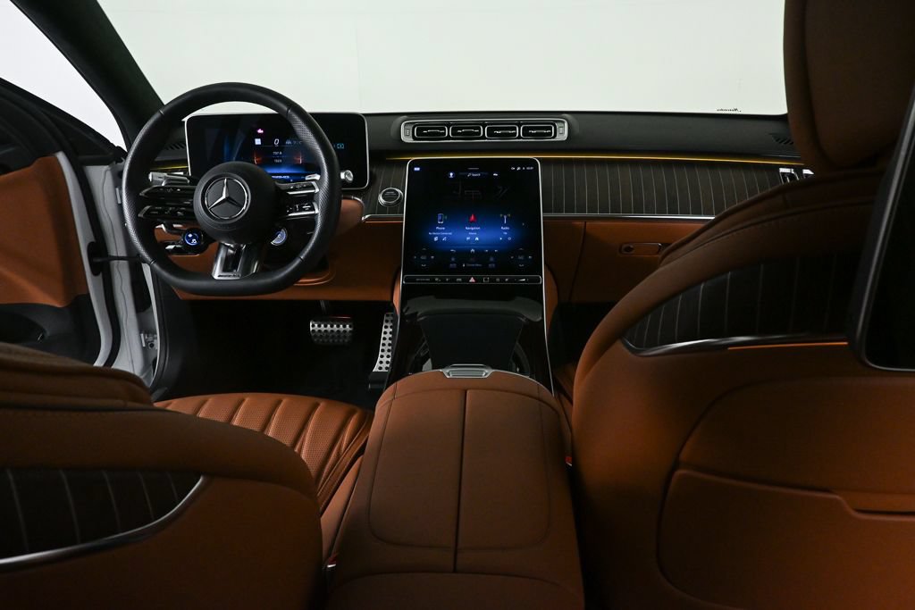 Certified 2024 Mercedes-Benz S 63 AMG S w/ Rear Seat Package image 16