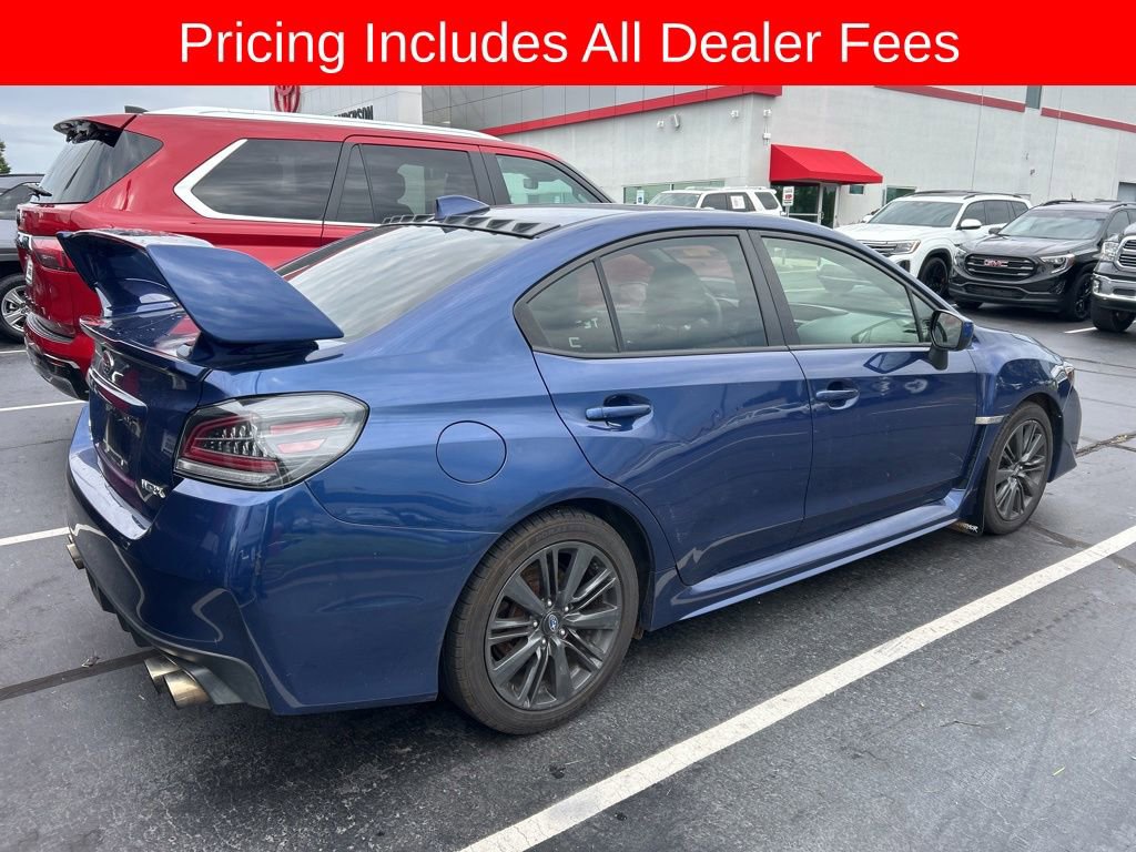 Used 2015 Subaru WRX Limited AWD/4WD image 6