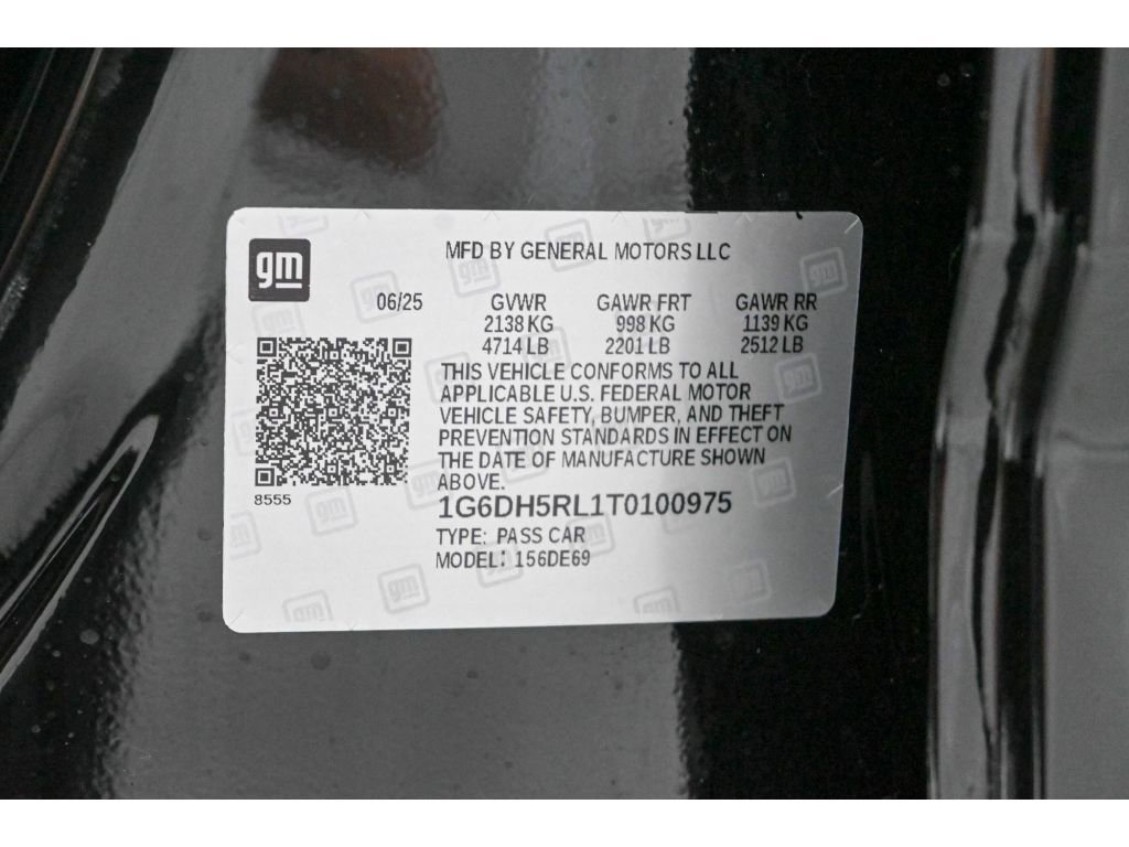 New 2026 Cadillac CT4 V w/ LPO, ONYX Package image 38