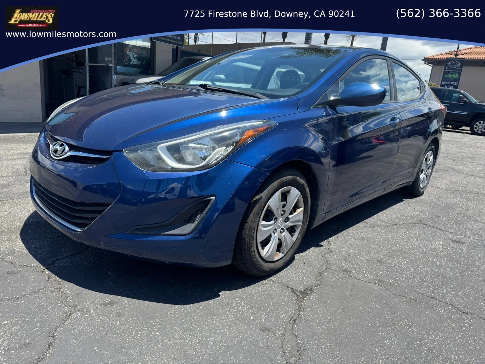 Used 2016 Hyundai Elantra SE FWD image 1