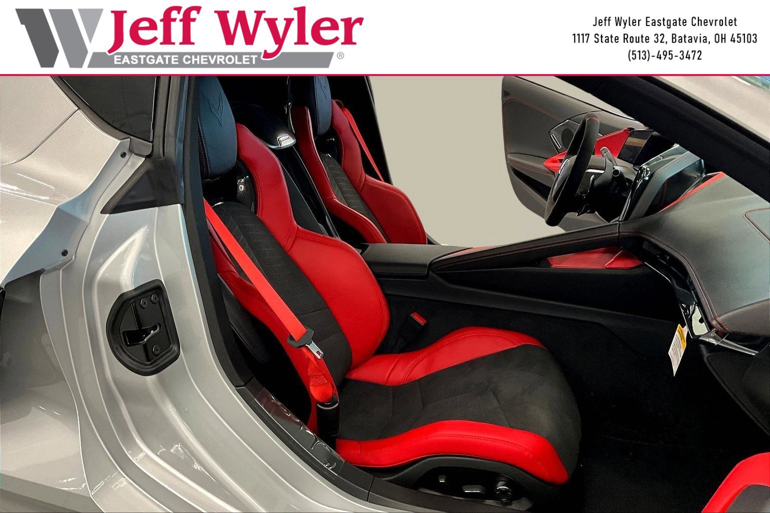 New 2026 Chevrolet Corvette Stingray Preferred Cpe w/ Z51 Performance Package image 17