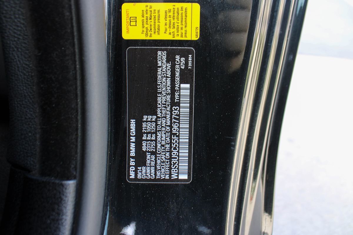 Used 2015 BMW M4 Convertible image 47