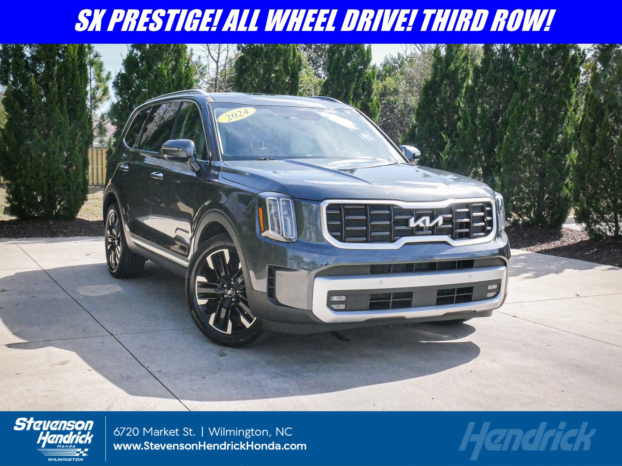 Used 2024 Kia Telluride SX Prestige image 1