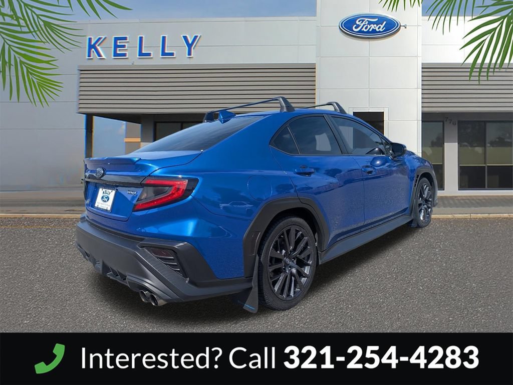 Used 2023 Subaru WRX Limited AWD/4WD image 6