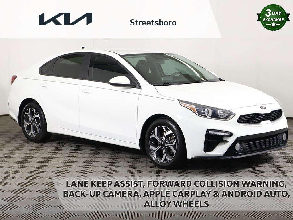 Used 2021 Kia Forte LXS