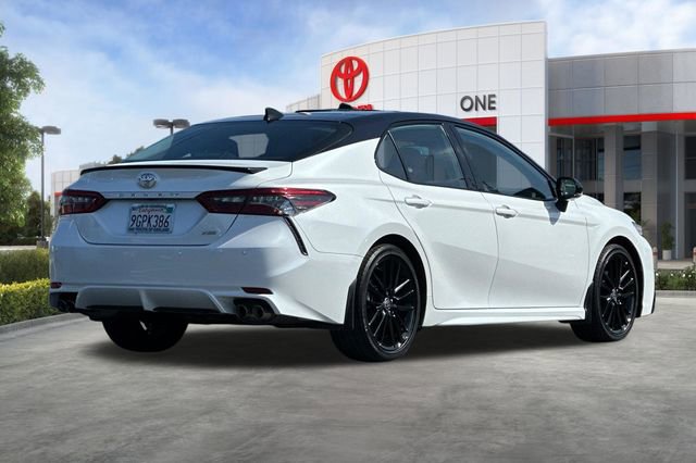 Used 2023 Toyota Camry XSE w/ Navigation Package FWD image 5