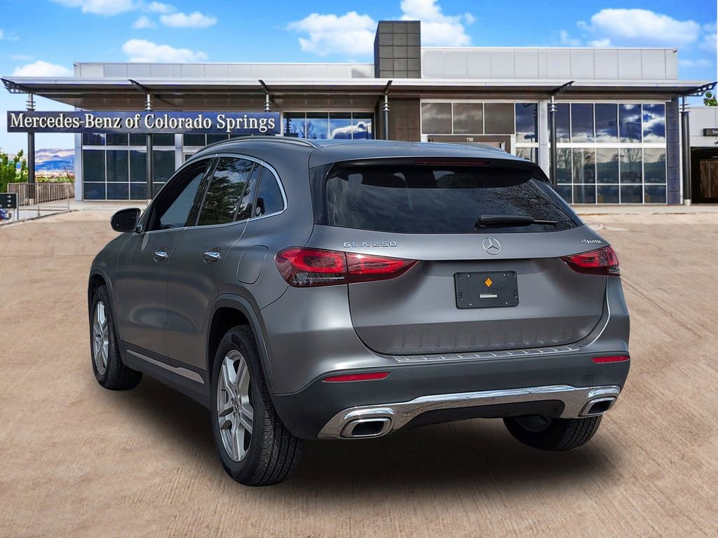 Certified 2021 Mercedes-Benz GLA 250 4MATIC image 5