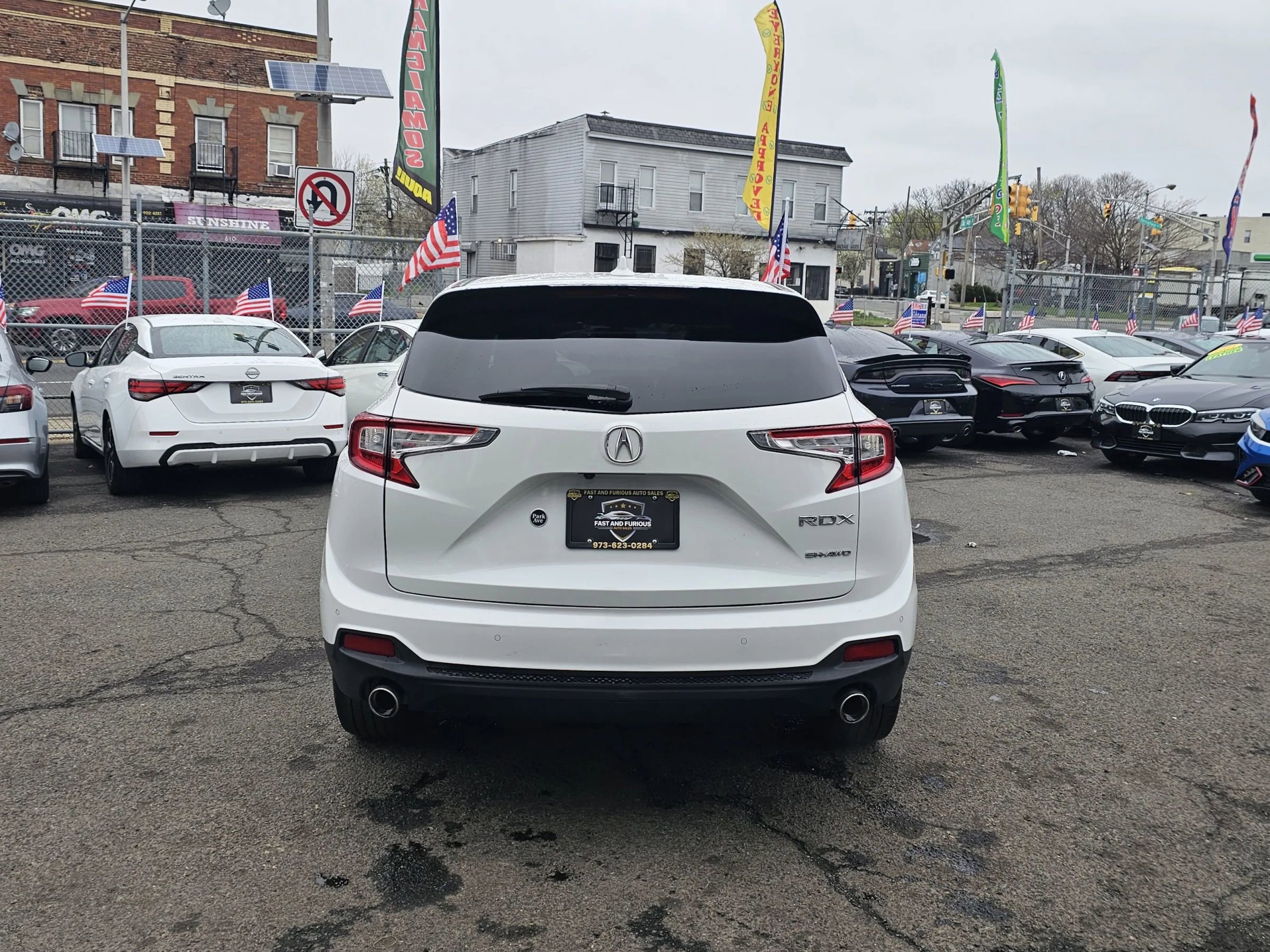 Used 2020 Acura RDX AWD w/ Technology Package image 7
