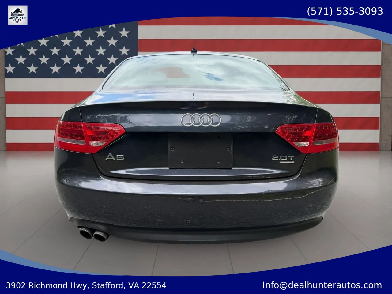 Used 2012 Audi A5 2.0T Prestige AWD/4WD image 5