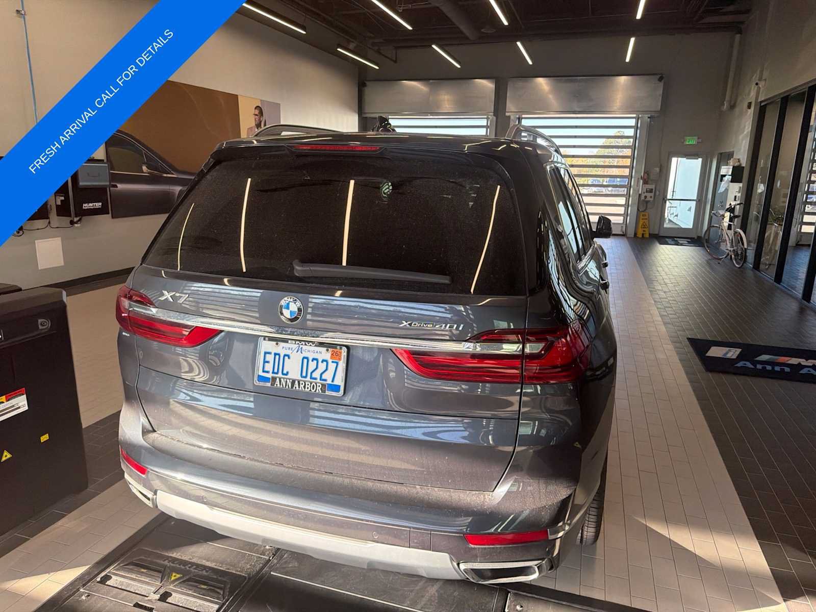 Used 2020 BMW X7 xDrive40i w/ Premium Package AWD/4WD image 18