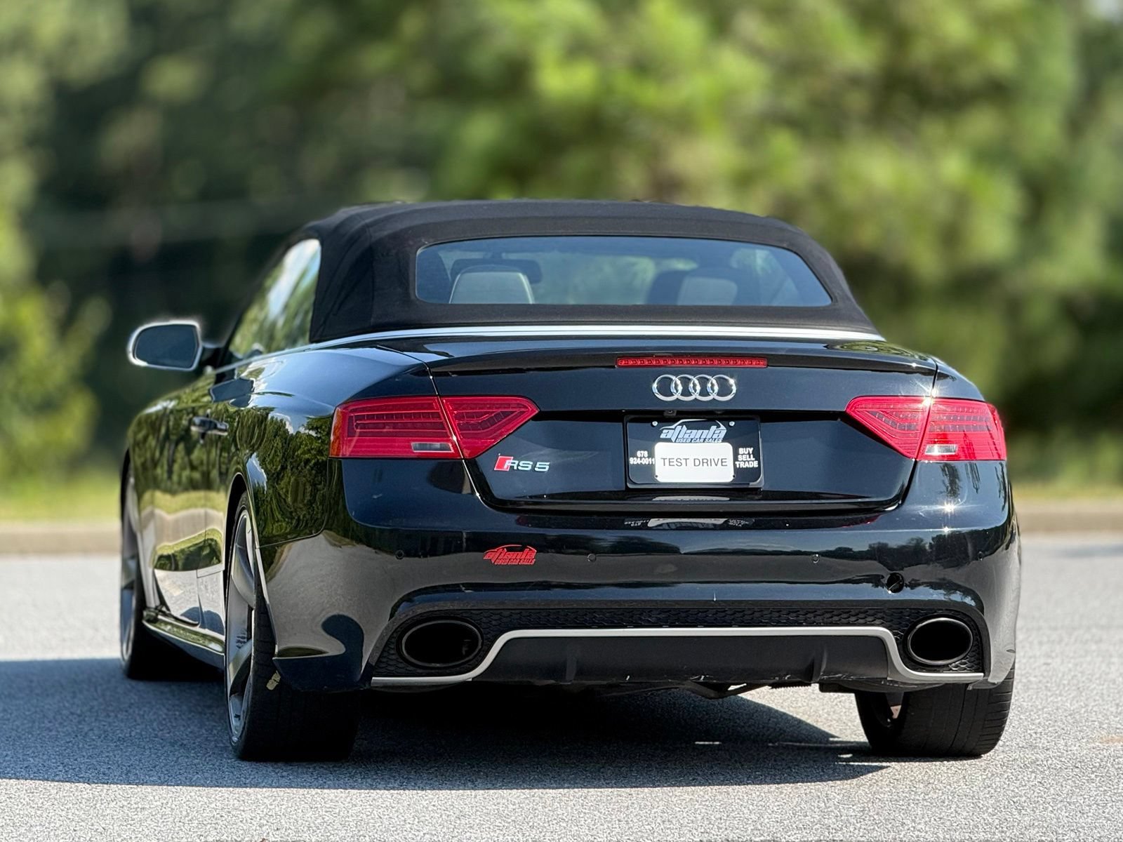 Used 2013 Audi RS 5 Cabriolet w/ Audi MMI Navigation Plus Pkg AWD/4WD image 5