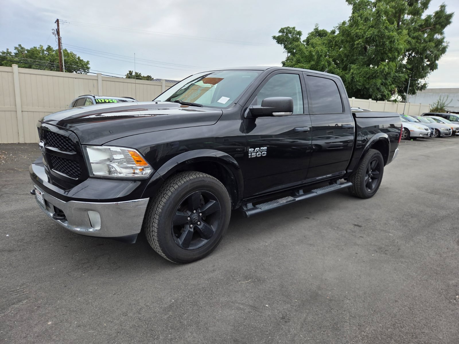 Used 2015 RAM 1500 Outdoorsman