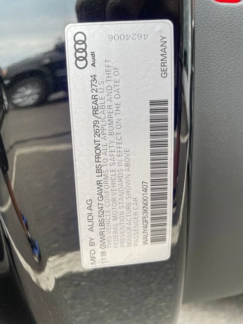 Used 2019 Audi S5 Premium Plus AWD/4WD image 43
