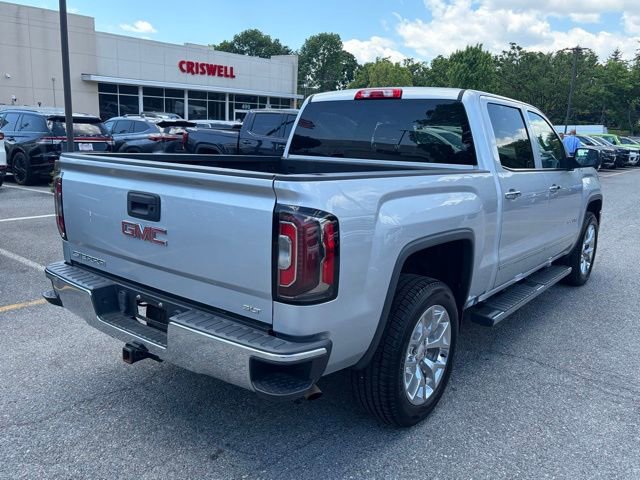 Used 2017 GMC Sierra 1500 SLT w/ SLT Premium Package AWD/4WD image 8