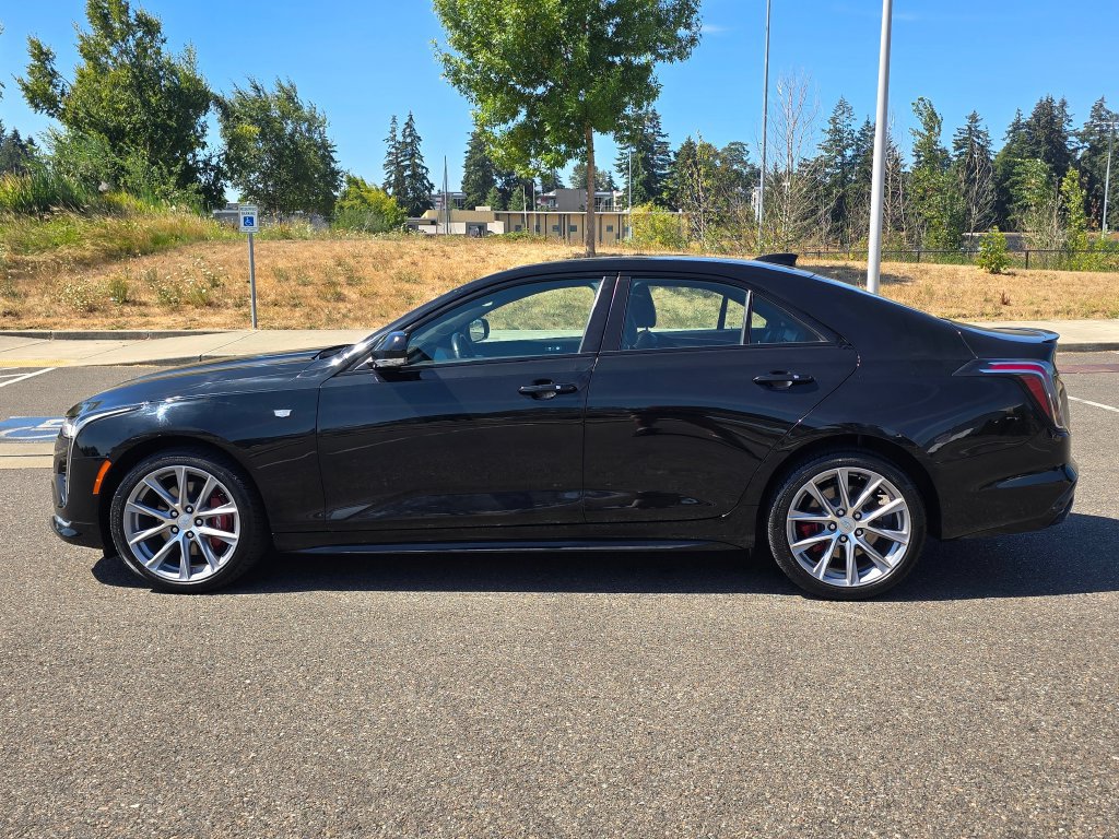 Used 2021 Cadillac CT4 Sport w/ Technology Package AWD/4WD image 2