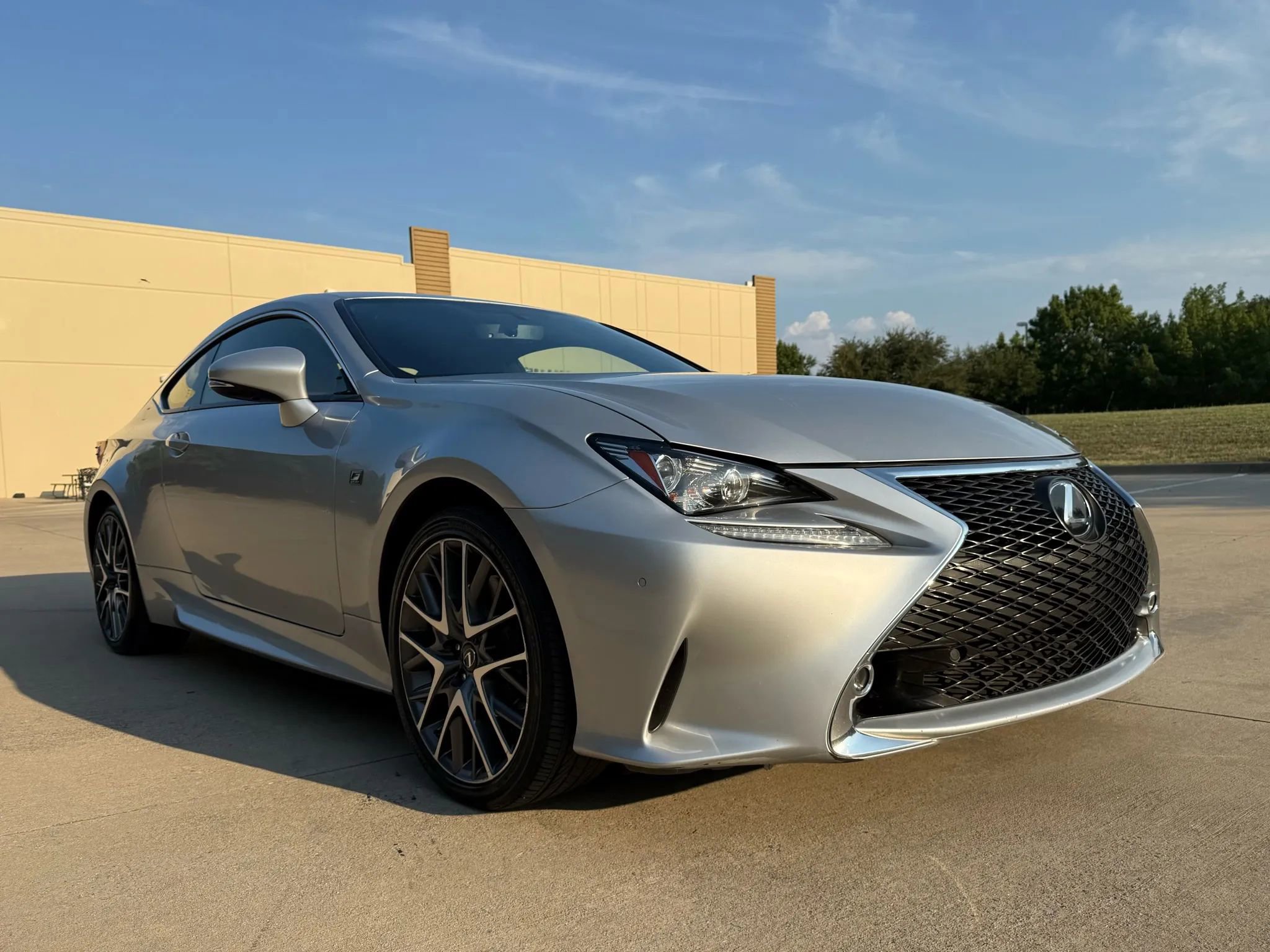 Used 2015 Lexus RC 350 w/ F Sport w/Summer Tires image 9