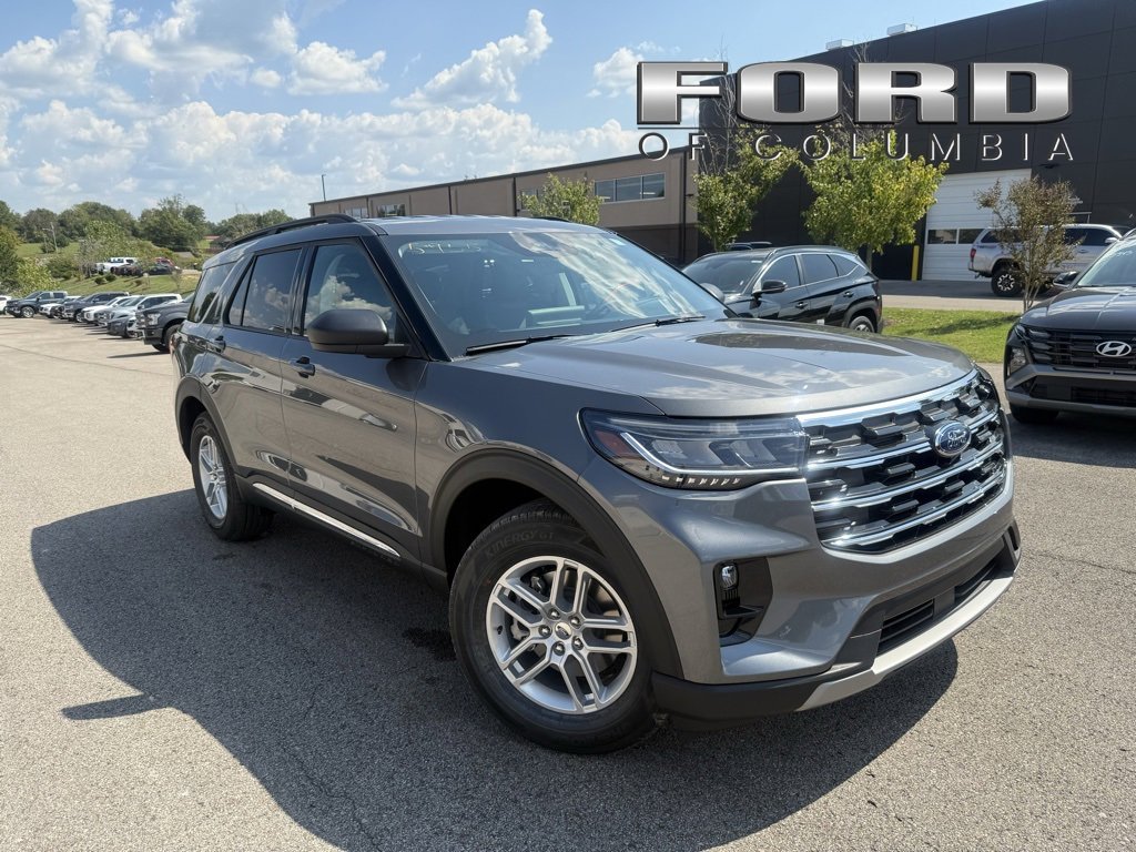 New 2025 Ford Explorer Active
