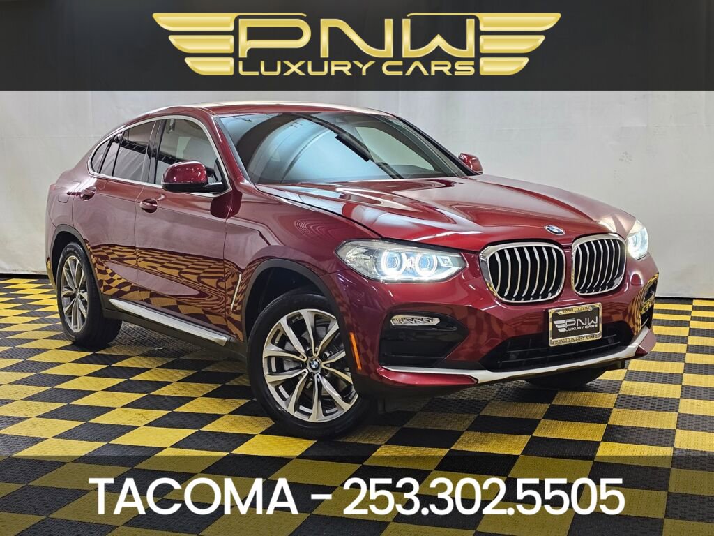 Used 2019 BMW X4 xDrive30i w/ Premium Package image 1