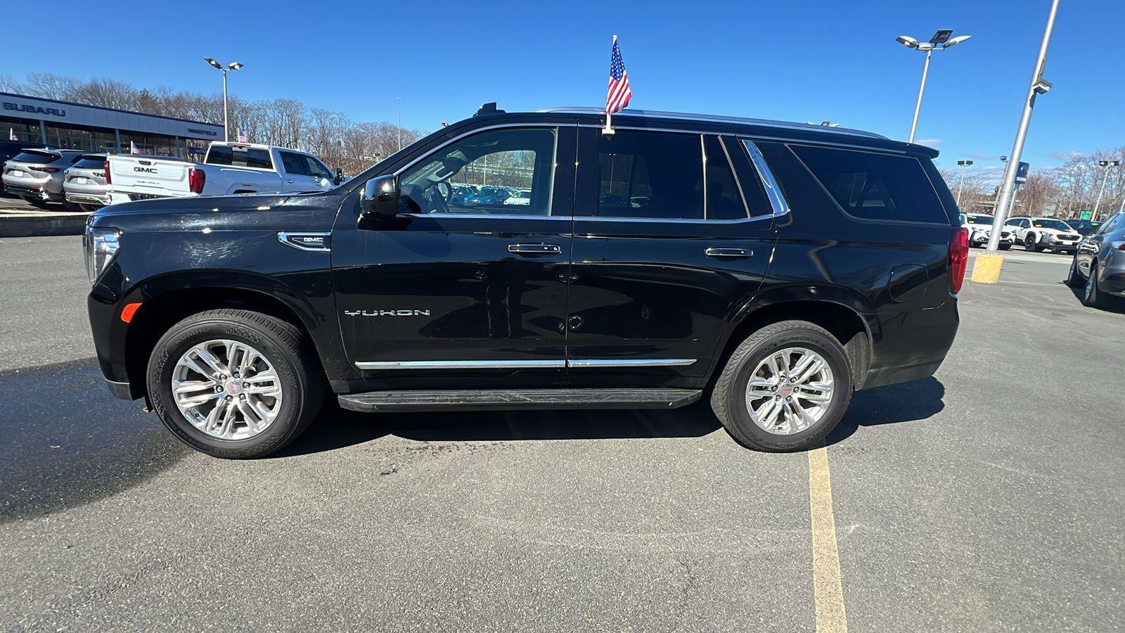 Used 2024 GMC Yukon SLT image 4