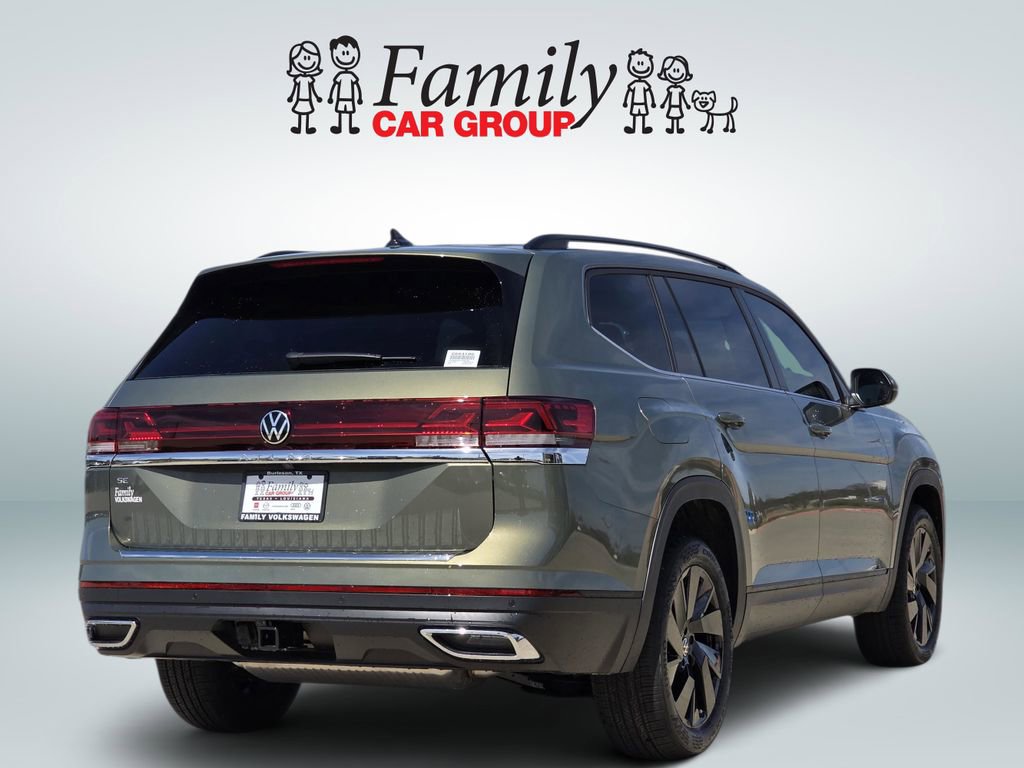 New 2026 Volkswagen Atlas SE image 4