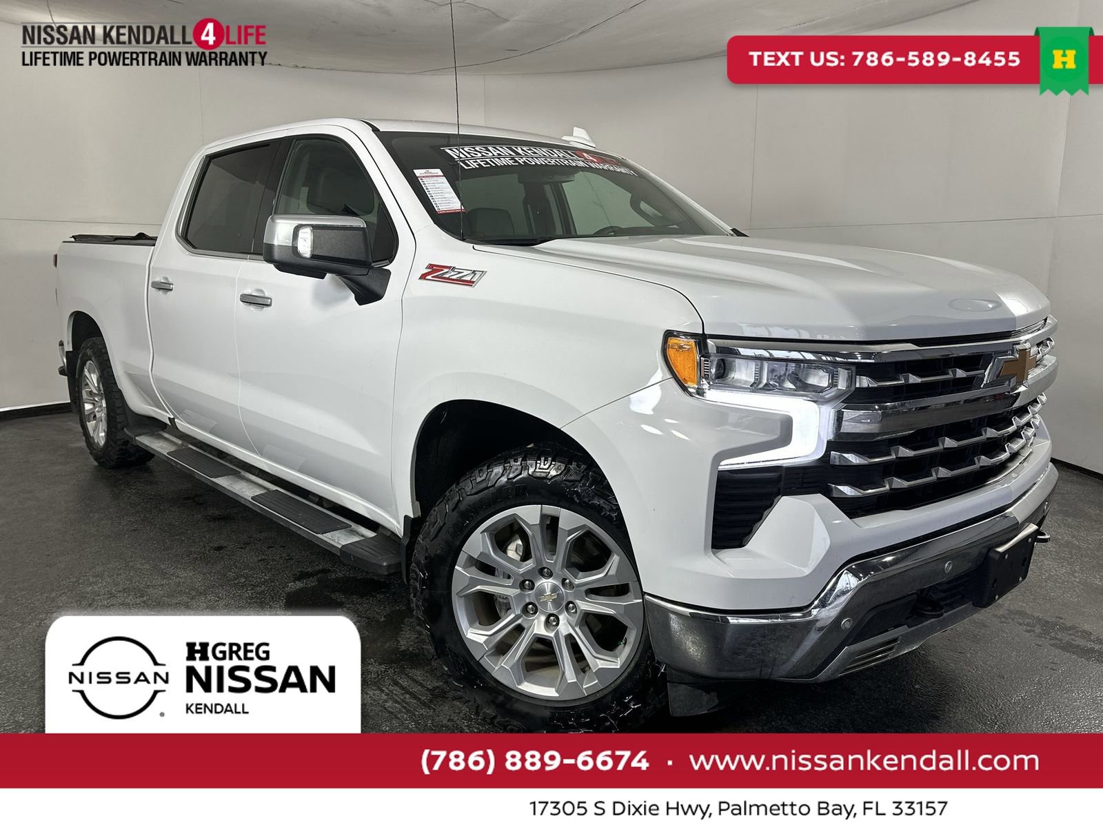 Used 2024 Chevrolet Silverado 1500 LTZ AWD/4WD image 1