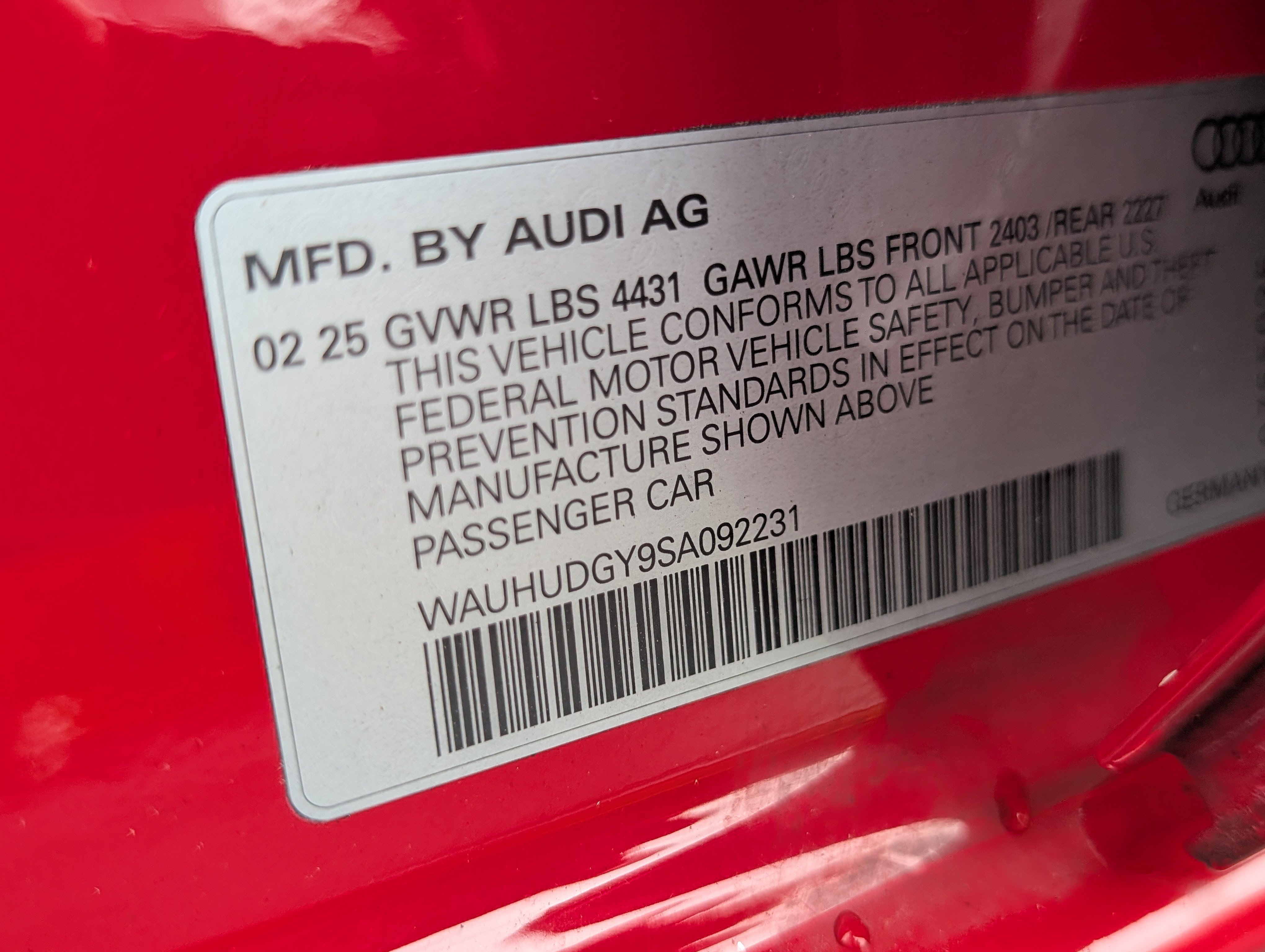 Certified 2025 Audi A3 2.0T Premium Plus w/ Premium Plus Package AWD/4WD image 33