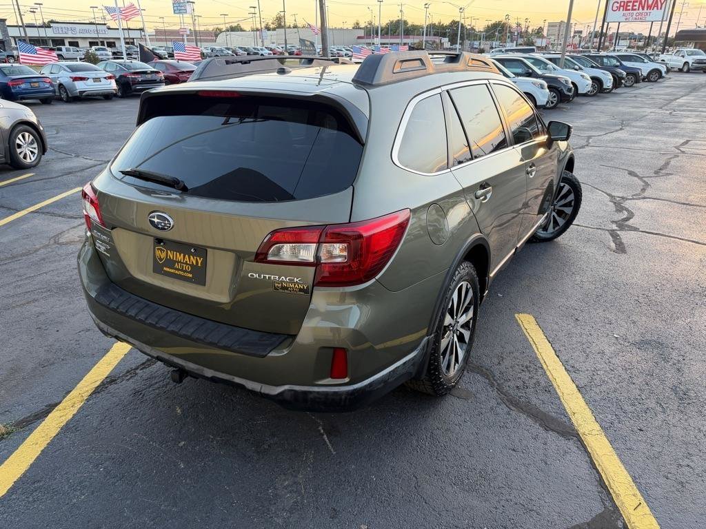 Used 2015 Subaru Outback 2.5i Limited AWD/4WD image 47