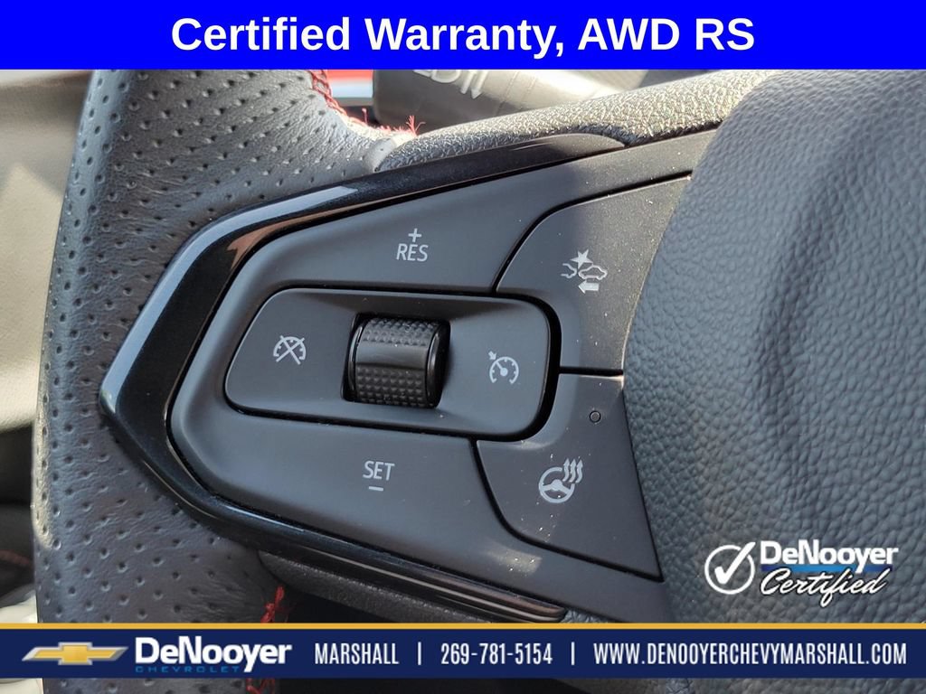Used 2023 Chevrolet TrailBlazer RS w/ Convenience Package AWD/4WD image 13