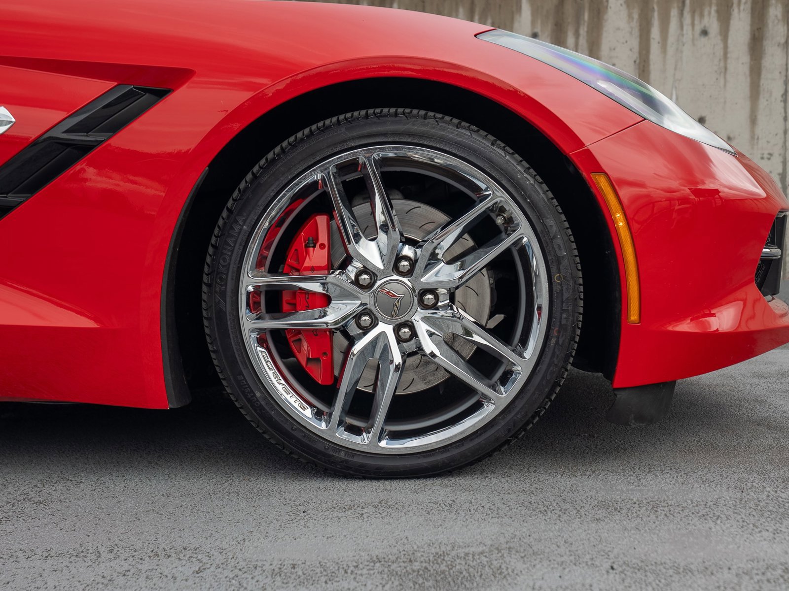 Used 2015 Chevrolet Corvette Stingray Coupe w/ 3LT Preferred Equipment Group RWD image 16