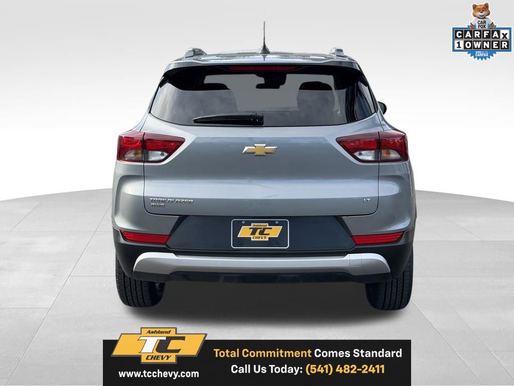 Used 2024 Chevrolet TrailBlazer LT AWD/4WD image 4
