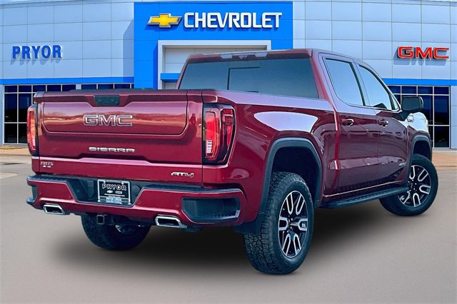 Used 2025 GMC Sierra 1500 AT4 w/ AT4 Premium Package image 5