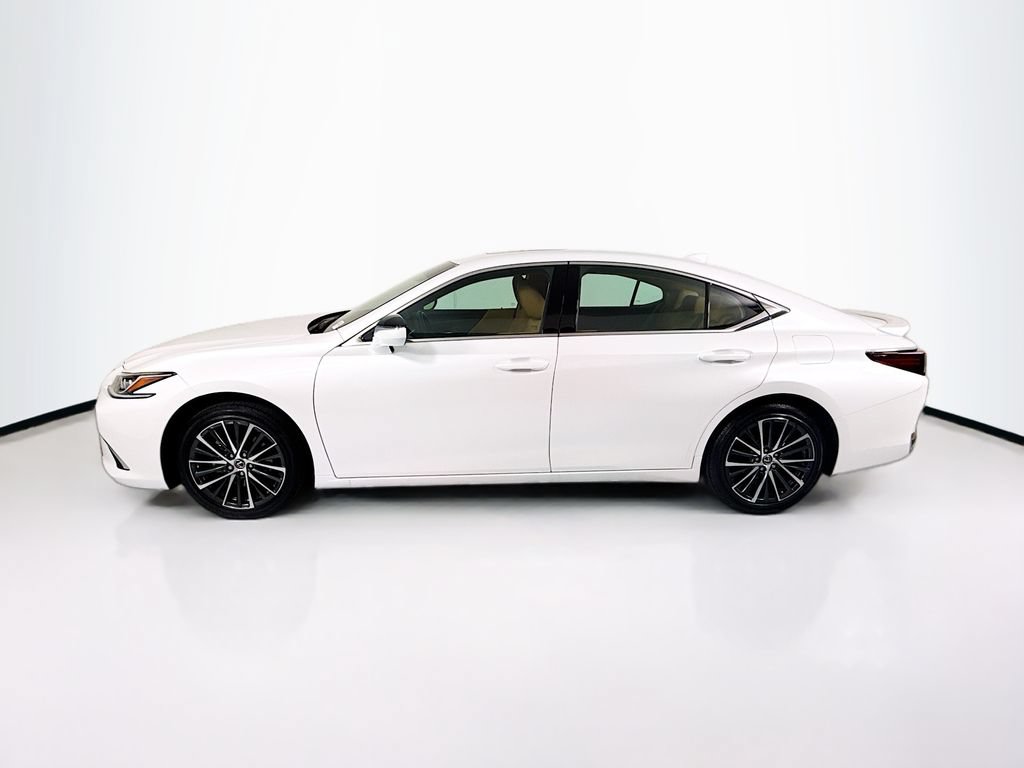 Certified 2025 Lexus ES 300h w/ Premium Package FWD image 8