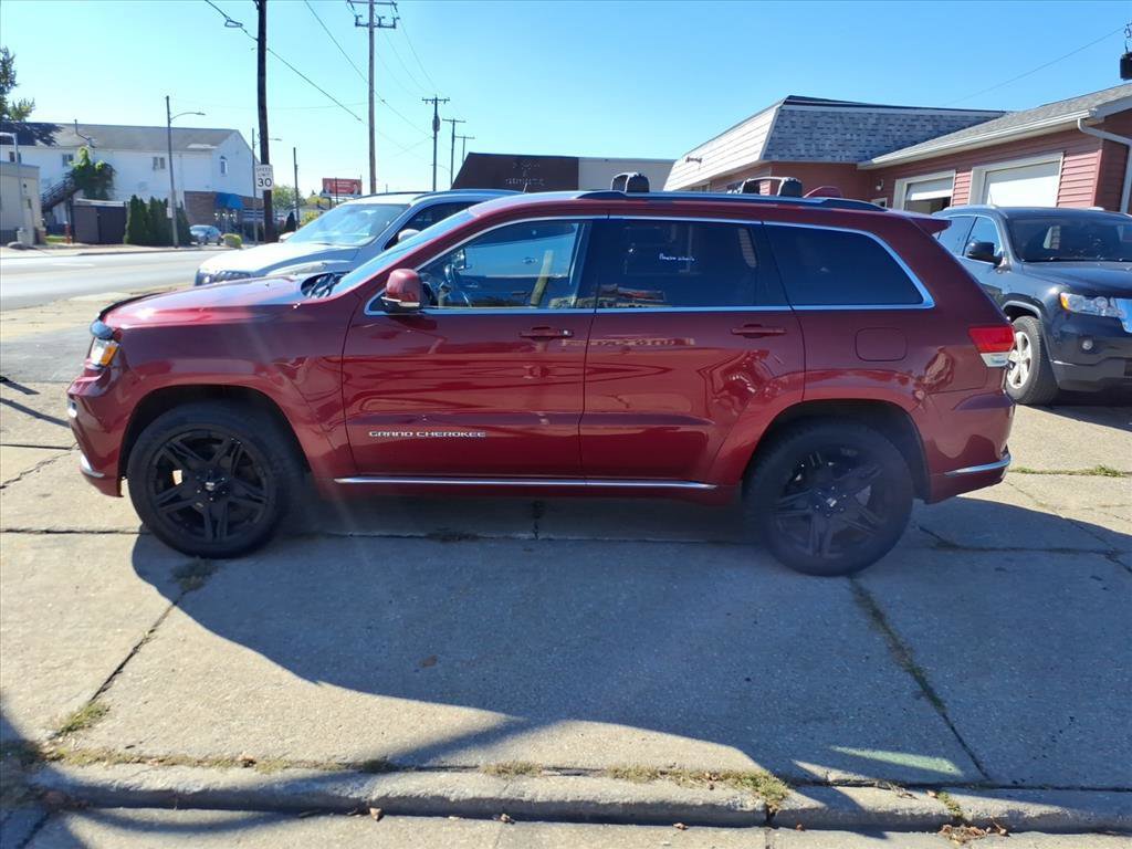 Used 2015 Jeep Grand Cherokee Summit w/ Premium Plus Apperance Group image 28