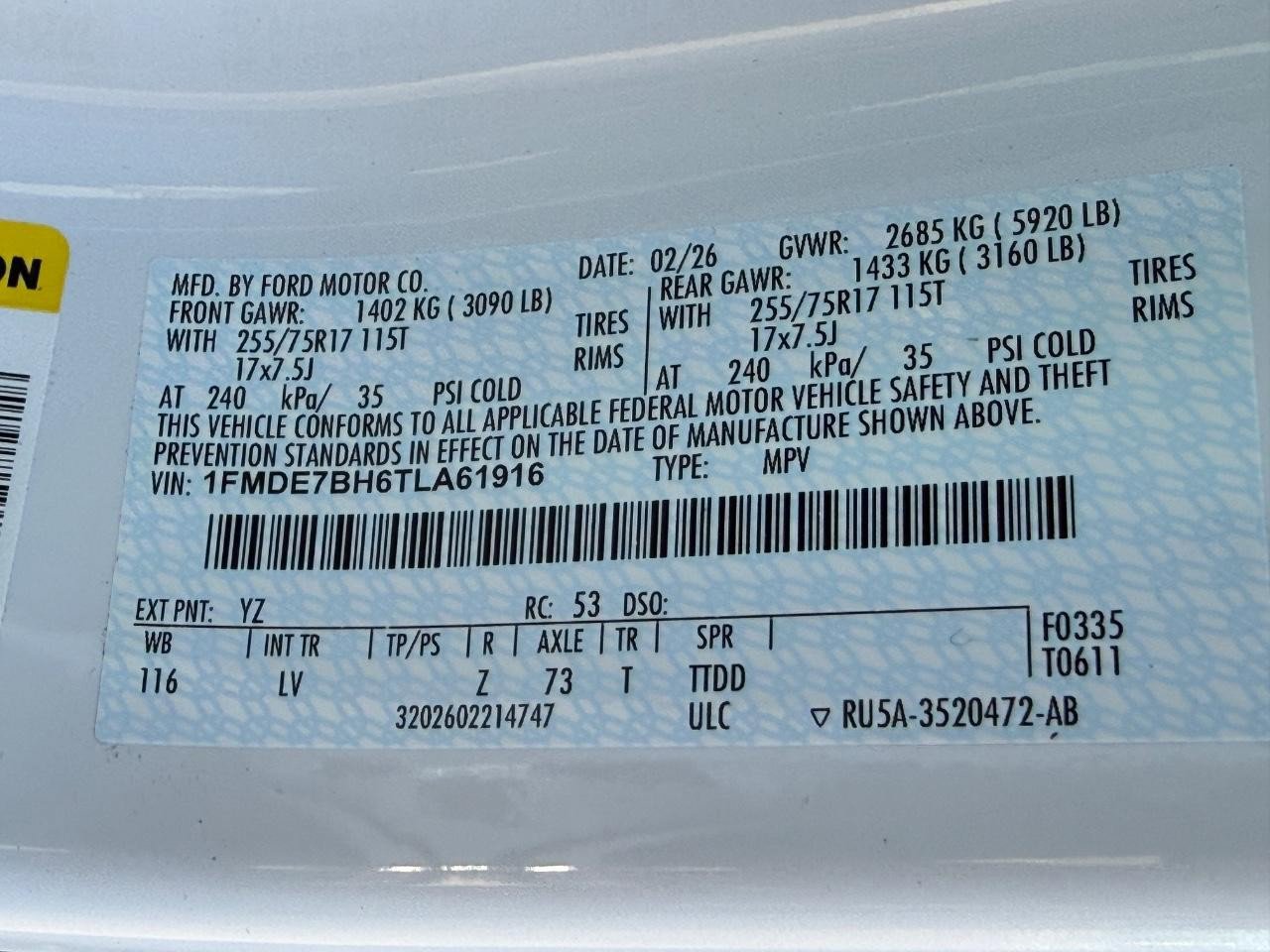 New 2026 Ford Bronco Big Bend image 18