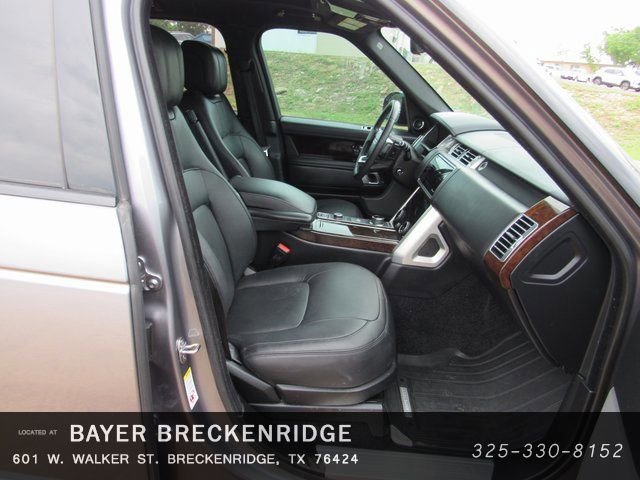 Used 2020 Land Rover Range Rover HSE AWD/4WD image 8