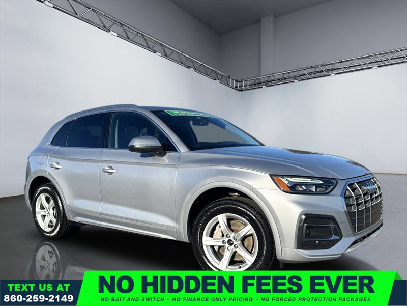 Used 2021 Audi Q5 2.0T Premium w/ Convenience Package video 1