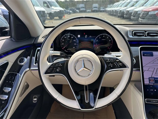 New 2026 Mercedes-Benz S 580 4MATIC Sedan image 20