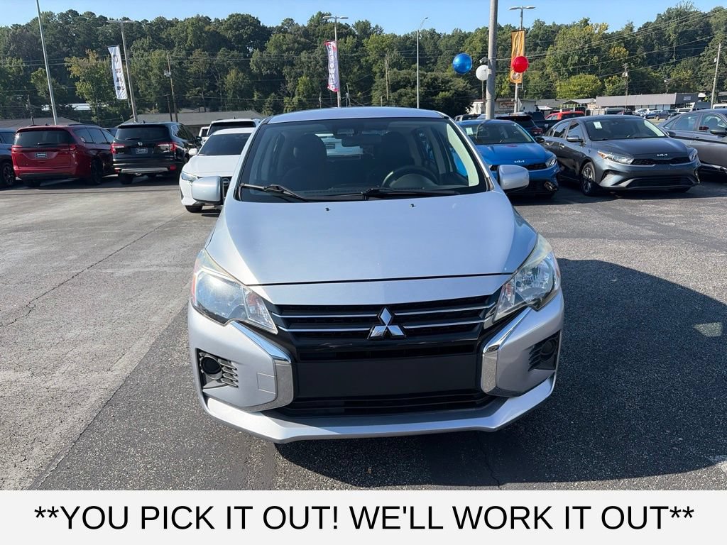 Used 2021 Mitsubishi Mirage ES FWD image 2