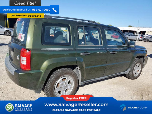 Used 2009 Jeep Patriot Sport image 4