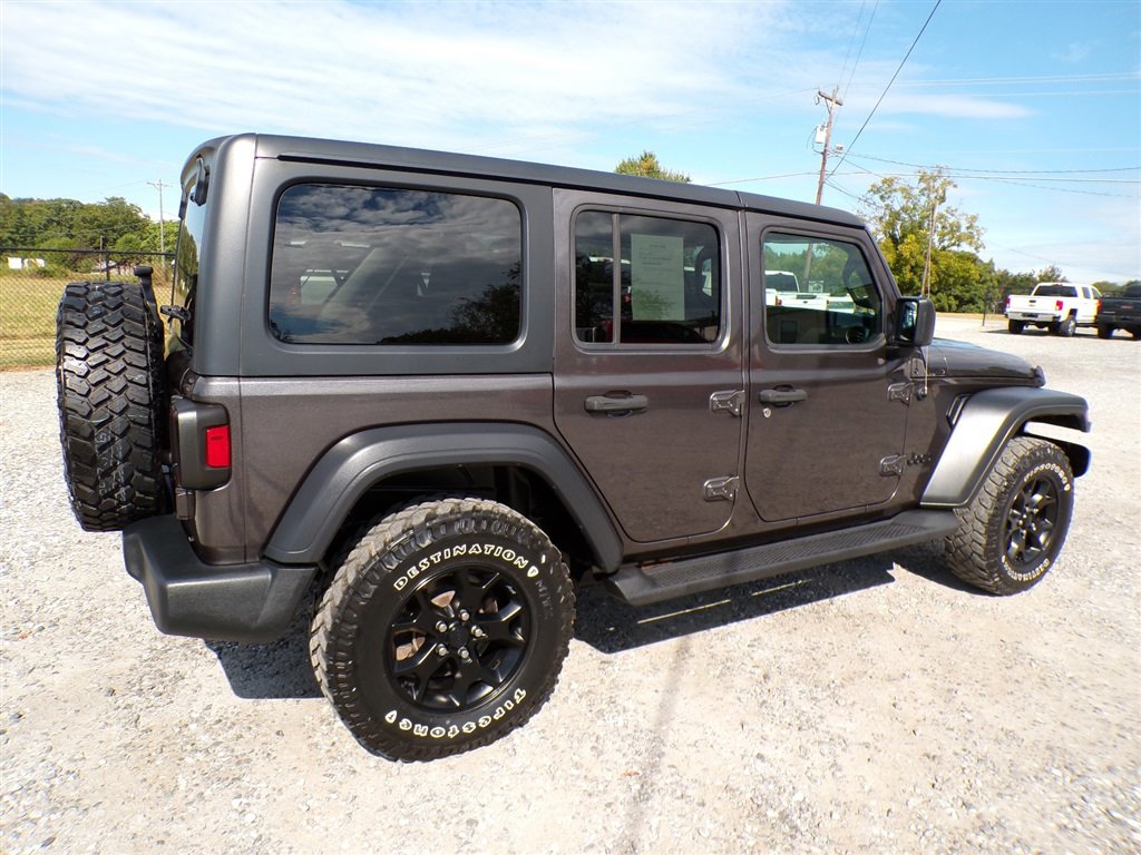 Used 2020 Jeep Wrangler Unlimited Sport image 10
