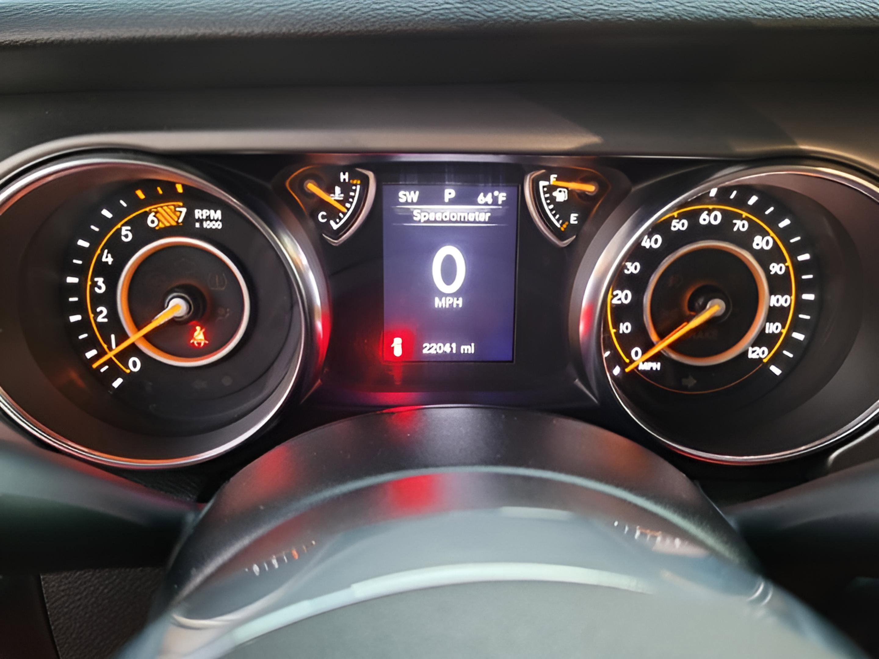 Used 2022 Jeep Wrangler Sport image 25