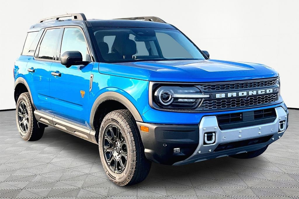 New 2025 Ford Bronco Sport Badlands w/ Badlands Tech Package