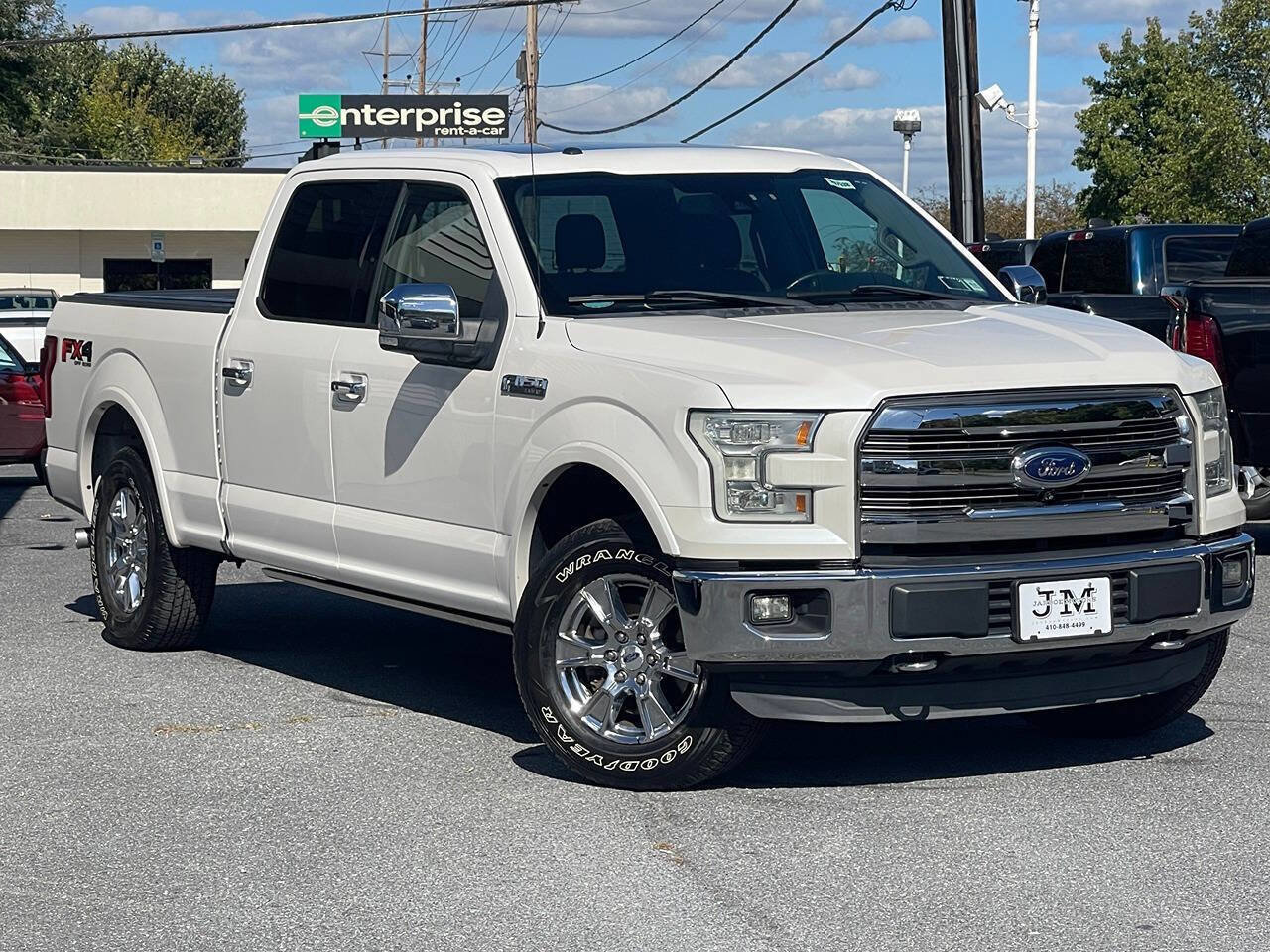 Used 2015 Ford F150 Lariat w/ Equipment Group 502A Luxury