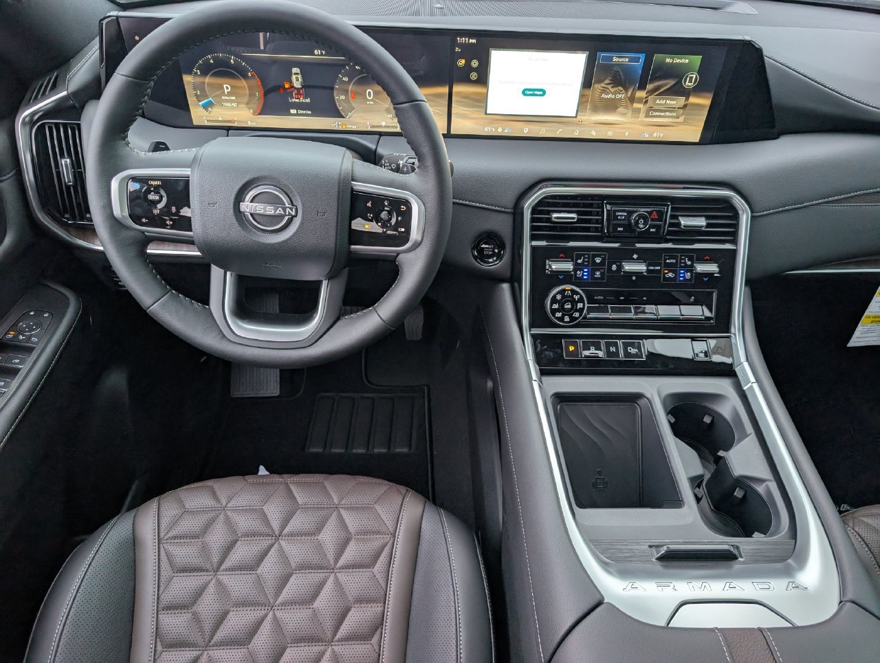 New 2026 Nissan Armada Platinum AWD/4WD image 9