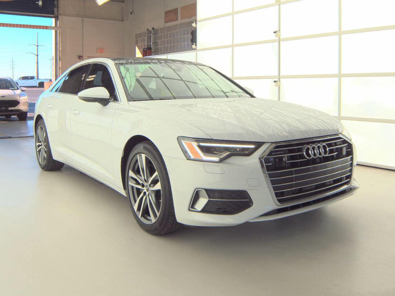 Used 2022 Audi A6 Premium Plus image 1