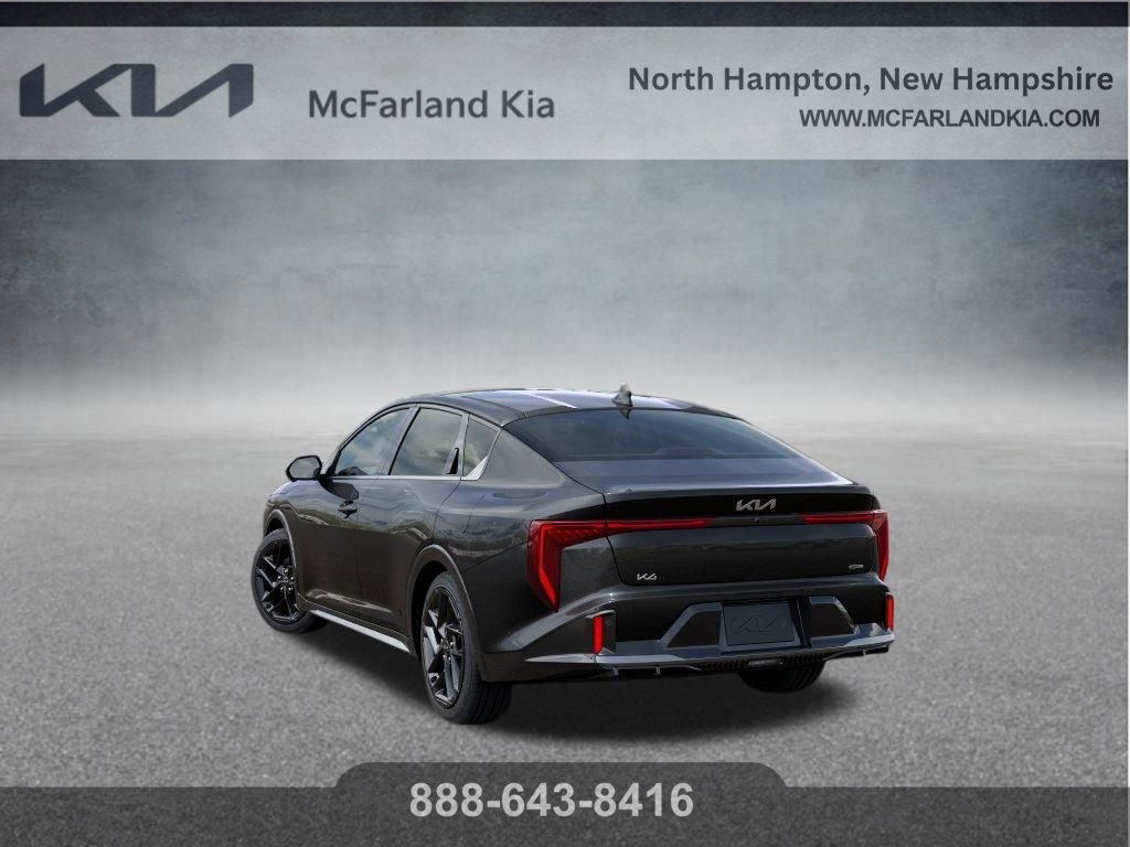 New 2026 Kia K4 GT-Line Turbo image 4