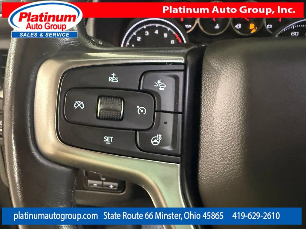 Used 2021 Chevrolet Suburban Z71 w/ Z71 Signature Package AWD/4WD image 16