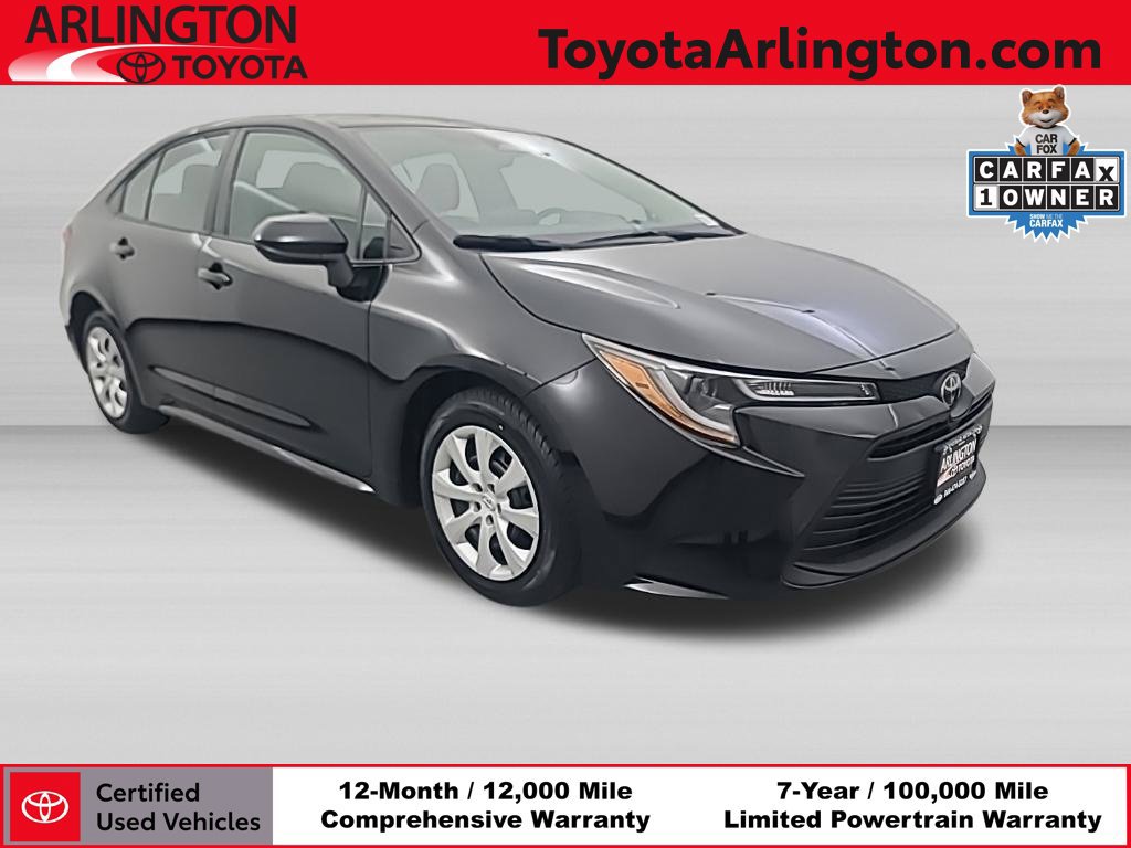 Used 2025 Toyota Corolla LE