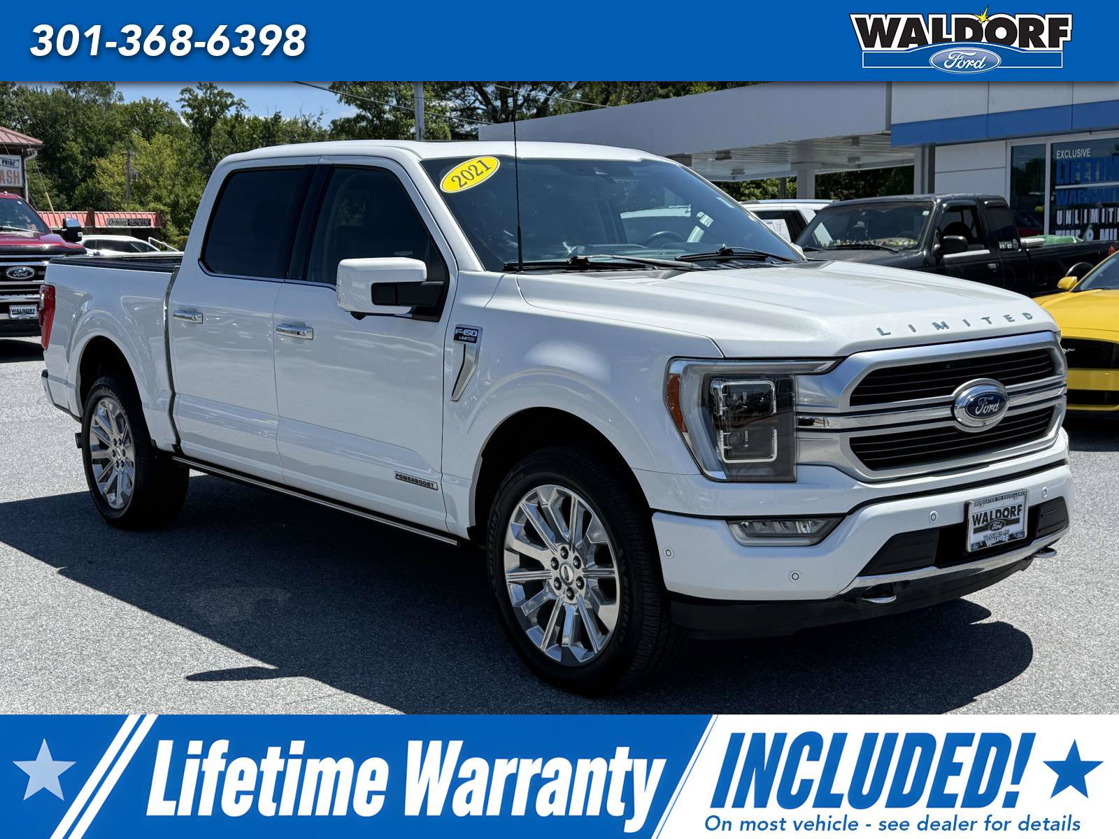 Certified 2021 Ford F150 Limited AWD/4WD image 1